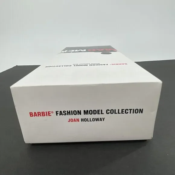 Barbie Mad Men Joan Holloway Silkstone Doll BFMC Gold Label 2010 Mattel NIB - Picture 10 of 15